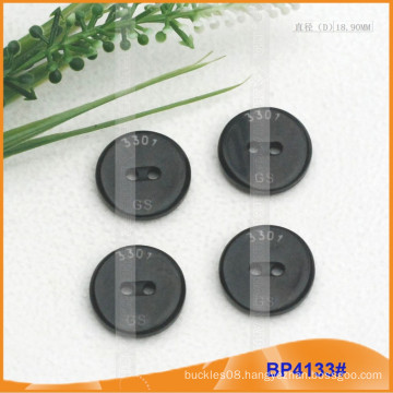 Polyester button/Plastic button/Resin Shirt button for Coat BP4133